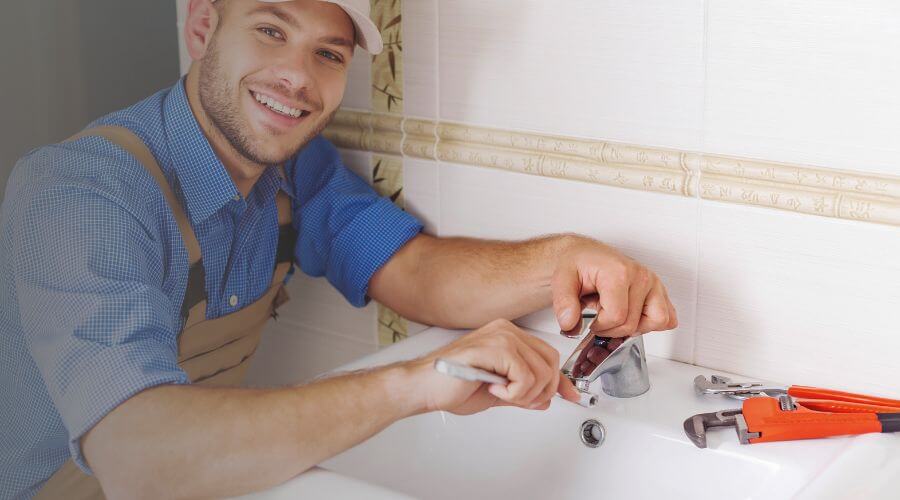 Local tankless water heater installation in Holden, MA